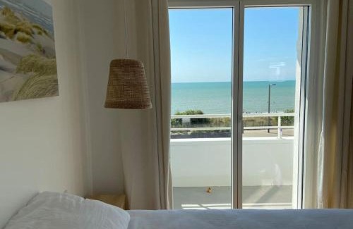Merlimont-Plage Villa | Villa face mer avec terrasse