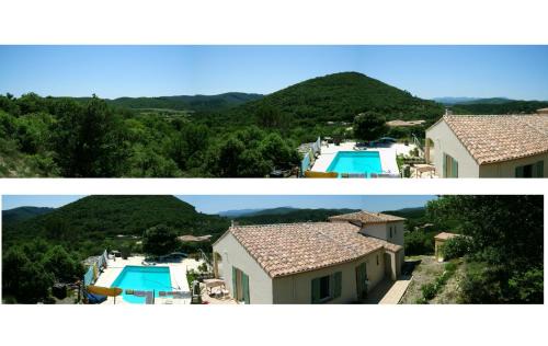 Saint-Jean-du-Pin Villa | VILLA FAMILIALE, PISCINE, VUE IMPRENABLE -en été la location est de samedi à samedi-