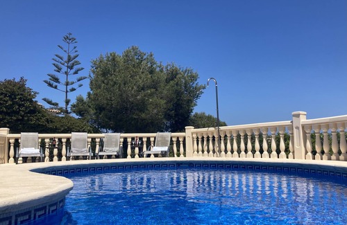 Balcon del Mar Villa | Villa "favorite", with a beautiful view towards the sea