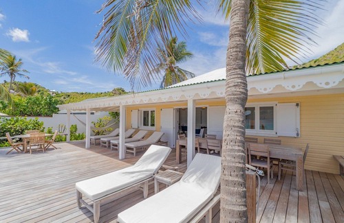 Anse des Flamands Villa | Villa Fay (1/2 Rooms)