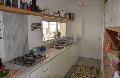 Aousja Villa | Villa, feet in the water