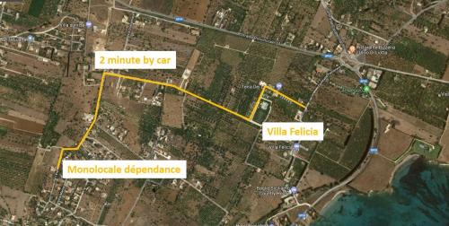 Noto Marina Hotel | Villa Felicia