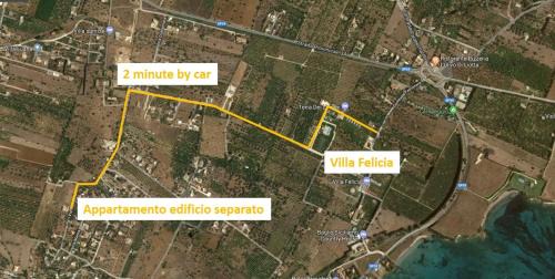 Noto Marina Hotel | Villa Felicia