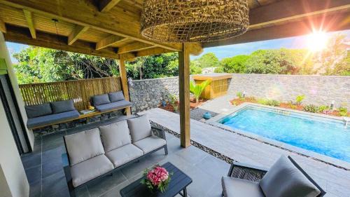 La Riviere Saint-Louis Villa | Villa Fleur de Jade