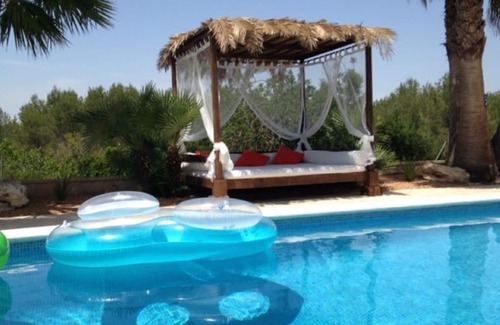 Sant Rafael de Sa Creu Villa | Villa for up to 6 People in the Middle of Nature a few Minutes From San Rafael