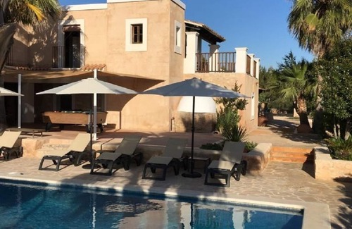 Sant Rafael de Sa Creu Villa | Villa for up to 6 People in the Middle of Nature a few Minutes From San Rafael