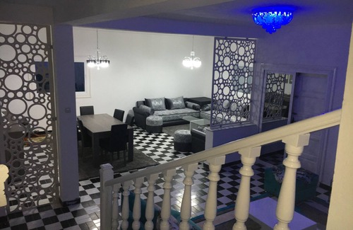 Saidia Villa | Villa foot in Saidia water