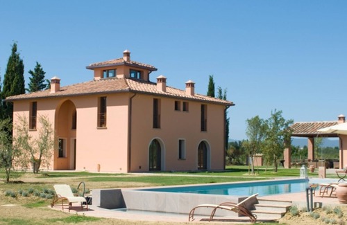 Peccioli Villa | Villa for 11 People in Tuscany with private pool