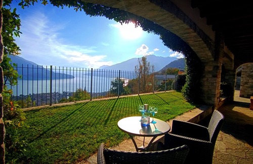 Vercana Villa | Villa for relaxing holidays with magnificent views of Lake Como