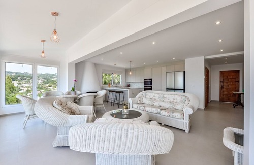 Benissa Coast Villa | villa for rent in Benissa ARC for 12, private pool and sea view