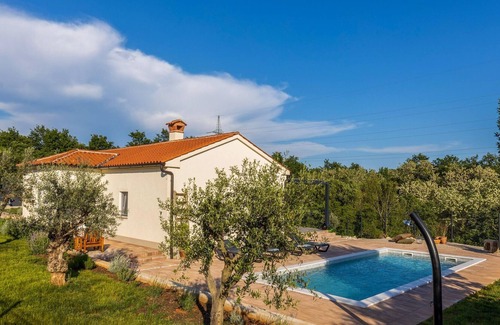 Snasici Cabin | Villa for up to 5 people with private pool near Labin