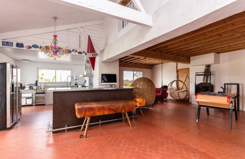 Saint-Martin-de-Seignanx Villa | Villa Avec Piscine Chauffée aux Portes de Bayonne, Capbreton, Hossegor, Biarritz