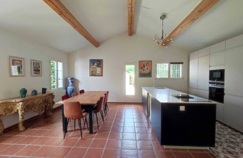Saint-Quentin-la-Poterie House | Villa - Pool - 3 Bedrooms - Garden