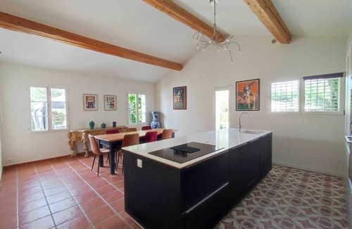 Saint-Quentin-la-Poterie House | Villa - Pool - 3 Bedrooms - Garden