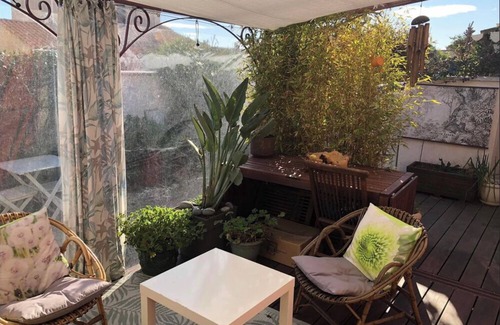 Villeneuve-les-Maguelone Villa | Villa Avec Jardin et Terrasses Proche de la mer