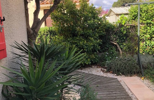 Villeneuve-les-Maguelone Villa | Villa Avec Jardin et Terrasses Proche de la mer