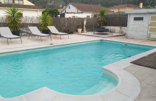 Canyelles House | Villa Franz House Casa Principal, near Sitges with swimming pool.