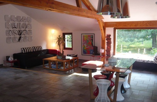 Le Vernet House | Villa from 500€/week. space, calm, great comfort in the park.