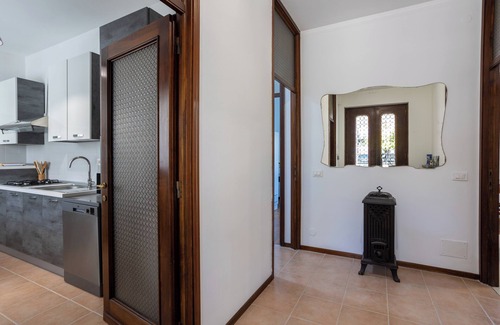 Arona Villa | Villa Gabri 2 surrounded by greenery for families within walking distance of lake and center