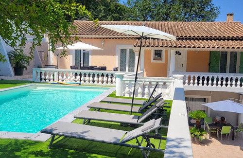 Vidauban House | Villa gabrielle High villa 145m2