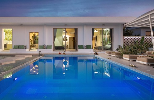 Kolymbia Villa | Villa Gaia Green-Adults only