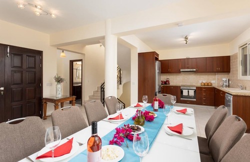 Neo Chorio Villa | Villa Galina - Five Bedroom Villa, Sleeps 11