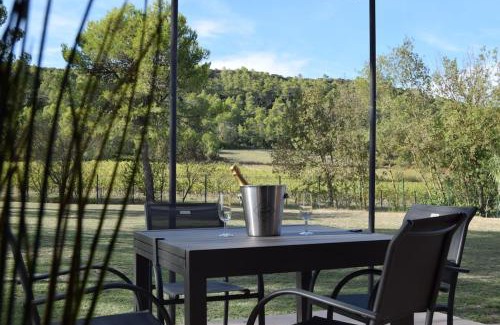 Carnas Villa | Villa Gard'iguette avec SPA entre vignes &garrigue
