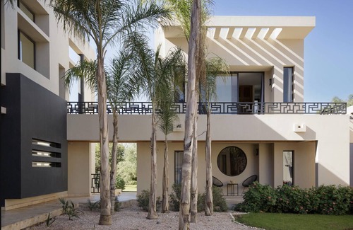 El Aggada Villa | Villa GATSBY Marrakech,18 guests 15 mn center, swimming pool, heated jacuzzi