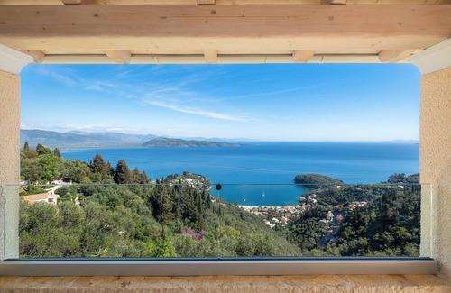 Petaleia Villa | Villa Genna ✿ Endless Views Over Kalami bay – Where the Sky Meets the Sea