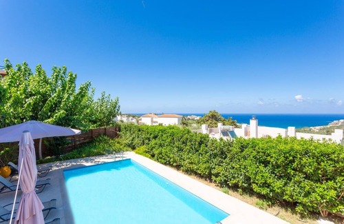 Gerani Villa | Villa Gerani Panorama