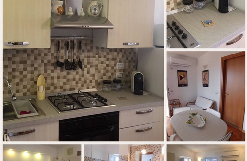 Calalunga-Pietragrande Villa | Villa Gio & Mar. Independent penthouse.