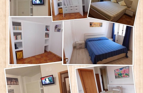 Calalunga-Pietragrande Villa | Villa Gio & Mar. Independent penthouse.