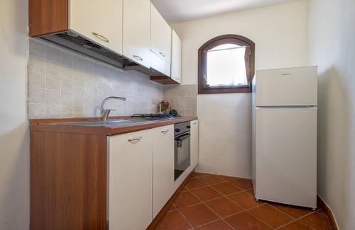 Punta De Su Turrione Villa | Villa "Giada" with Sea View, Garden and Terrace