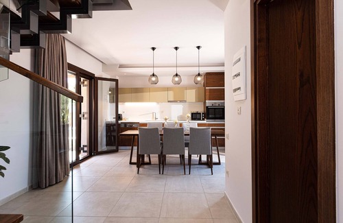 Apokoronas Villa | Villa Giasemi I Modern designed villa in a quiet location
