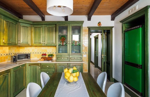 Fontane Bianche Villa | Villa Girasole - Fontane Bianche ,Sicily