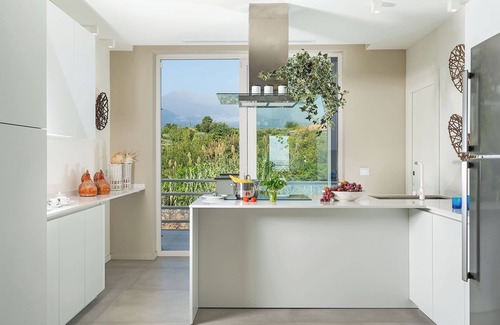 Acireale Villa | Villa GIULIA is a luxury seafront villa with private pool