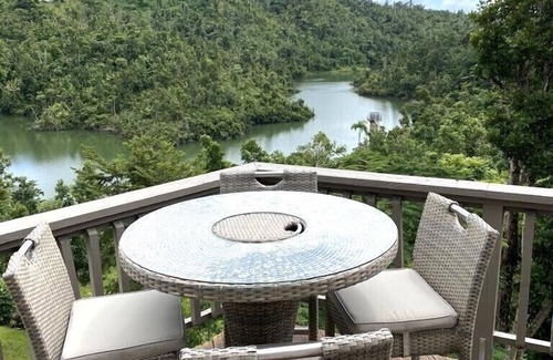 Carite House | Villa Glorimer Lake House Retreat .Great for Family and Friends.