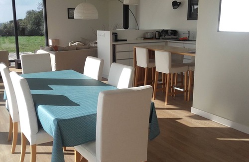 Plougonvelin House | Villa Grand Large, Standing 4avec vue mer Panoramique D'exception