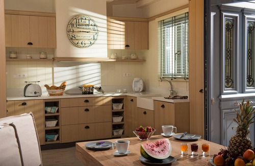 Koutouloufari Villa | Villa Greece Privat Seaview Villa with private heatable Pool