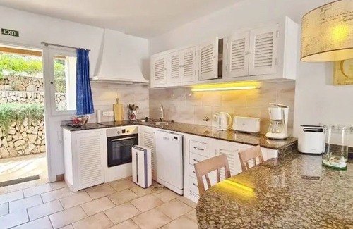 Cala d'Or Apartment | Villa half with pool *Family and dog-friendly vacation apartment