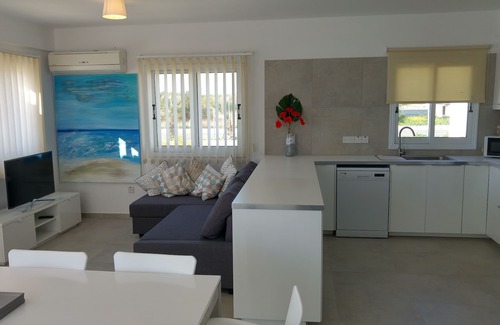 Ayia Thekla Villa | Villa Hara, SeaViews, Pool,WIFI, 2min to Water Park 5min to Ayia Napa