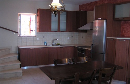 Lefkas Villa | Villa Harmony - privacy and view of the Ionian Sea