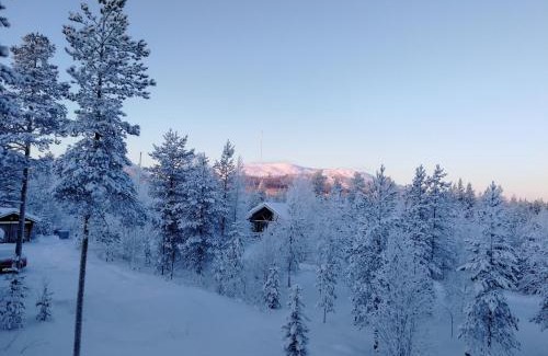 Lampivaara Villa | Villa Havu holiday home in Pyhä/Lapland