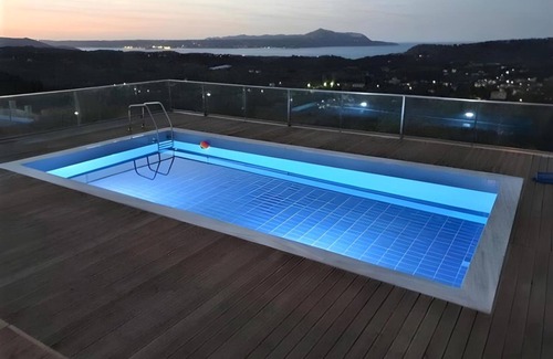 Gavalochori Villa | Villa Helissie - Sea view, private pool & garden
