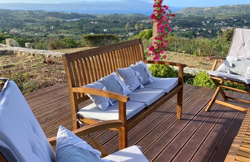 Gavalochori Villa | Villa Helissie - Sea view, private pool & garden