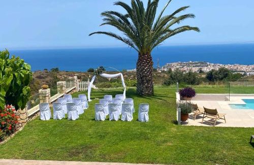 Tria Monastiria Villa | Villa Heora - The Floating Residence
