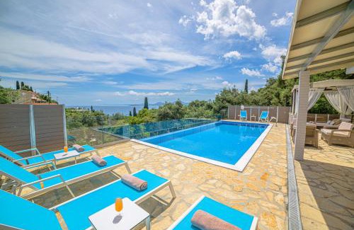 Nisaki Villa | Villa Hera-The infinity blue