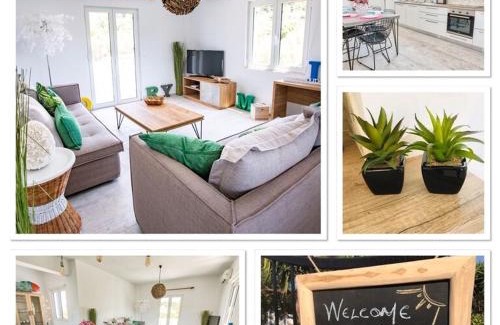 Almyrida Villa | Villa Iannis in Almyrida slechts 350m van het Strand - Auto huren niet nodig - Gratis Samariakloof