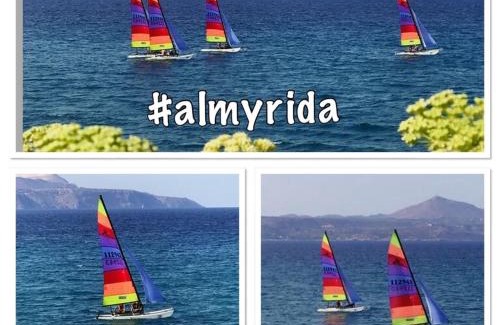 Almyrida Villa | Villa Iannis in Almyrida slechts 350m van het Strand - Auto huren niet nodig - Gratis Samariakloof