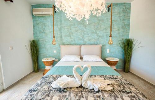 Almyrida Villa | Villa Iannis in Almyrida slechts 350m van het Strand - Auto huren niet nodig - Gratis Samariakloof